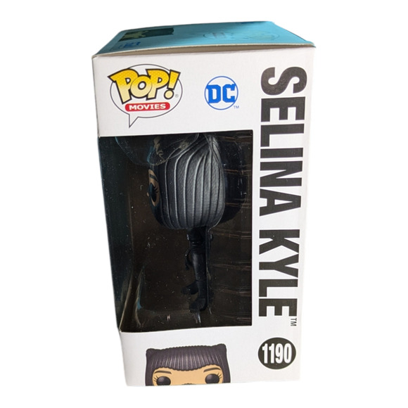 Funko Pop! Movies: The Batman - Selina Kyle #1190 Vinyl Figure NIB - Picture 3 of 7